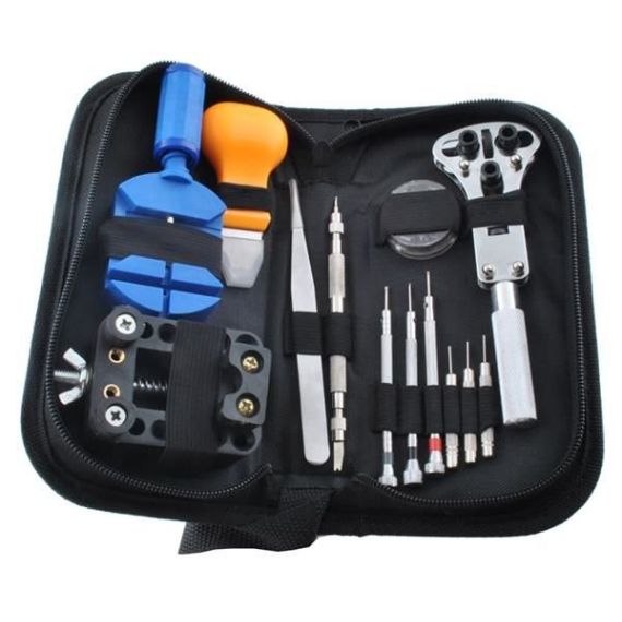Kit di strumenti per riparazione orologi 13 pezzi Kit di strumenti per riparazione orologi 13 pezzi
